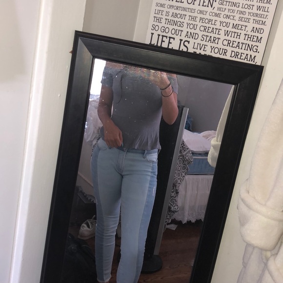 American Eagle Outfitters Tops - american eagle peplum top